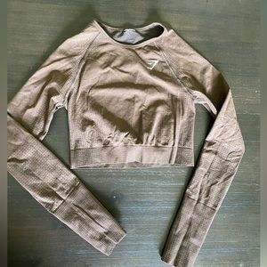 Vital seamless gymshark crop